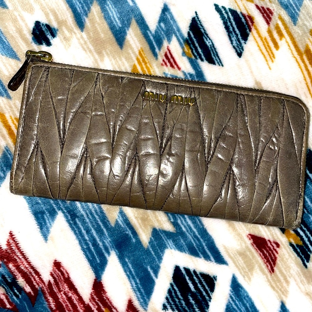 MIU MIU wallet
